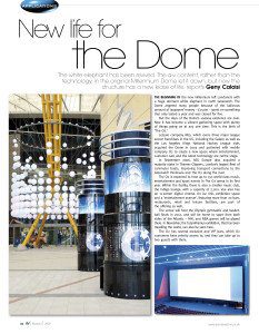 AV Magazine, applications - A new life for the Dome