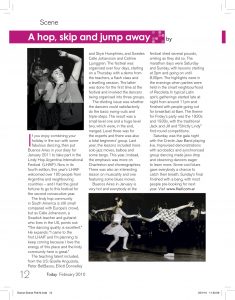Dance Today - Lindy Hop Argentina International Festival