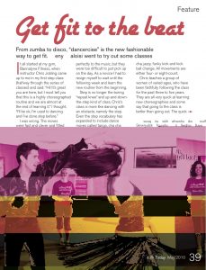 DanceToday - Get fit to the beat April10