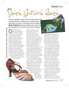 Dance Today - Shoes, Glorious shoes