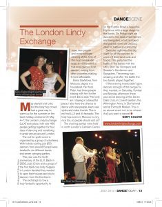Dance Today - The London Lindy Exchange