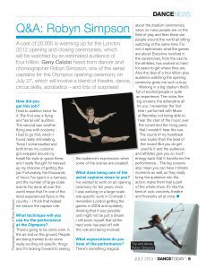 DanceToday - Robyn Simpson Jul12