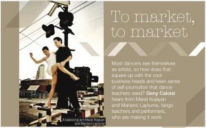 Dance Today - To Market, to market