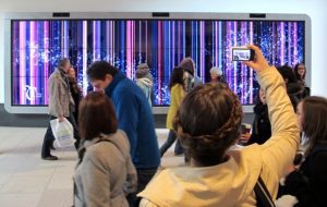 Trinity Leeds represents the latest in a growing number of digital malls, offering new opportunities to advertisers