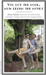 Vintage Dance Style - The Bee's Knees, 'London's finest flappers', have got the look and the moves