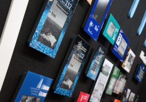 Electronic paper displays are creating new opportunities in indoor applications, such as internal communications