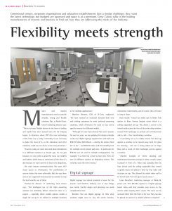 InAVate, technology - Flexibility meets strength