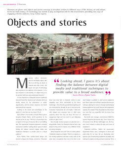 InAVate, environments - Objects and stories